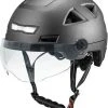 Vito E-Light Speed Pedelec Helm Met Vizier Mat Zwart S/M 55/58cm | Snorfiets Helm Snorscooter | Geschikt Voor Helmplicht -Fietsenwinkel 1005x1200 1