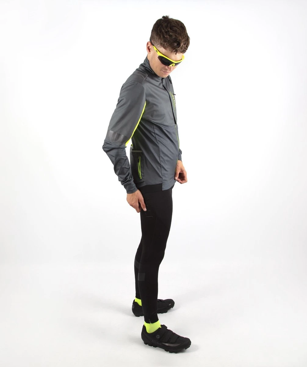 Rogelli Focus - Lange Fietsbroek Met Bretels - Heren - Maat L - Zwart 16 Rogelli Focus - Lange Fietsbroek Met Bretels - Heren - Maat L - Zwart - Afbeelding 14