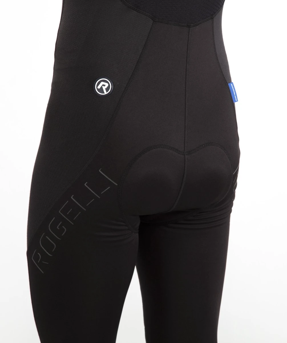 Rogelli Focus - Lange Fietsbroek Met Bretels - Heren - Maat L - Zwart 17 Rogelli Focus - Lange Fietsbroek Met Bretels - Heren - Maat L - Zwart - Afbeelding 15