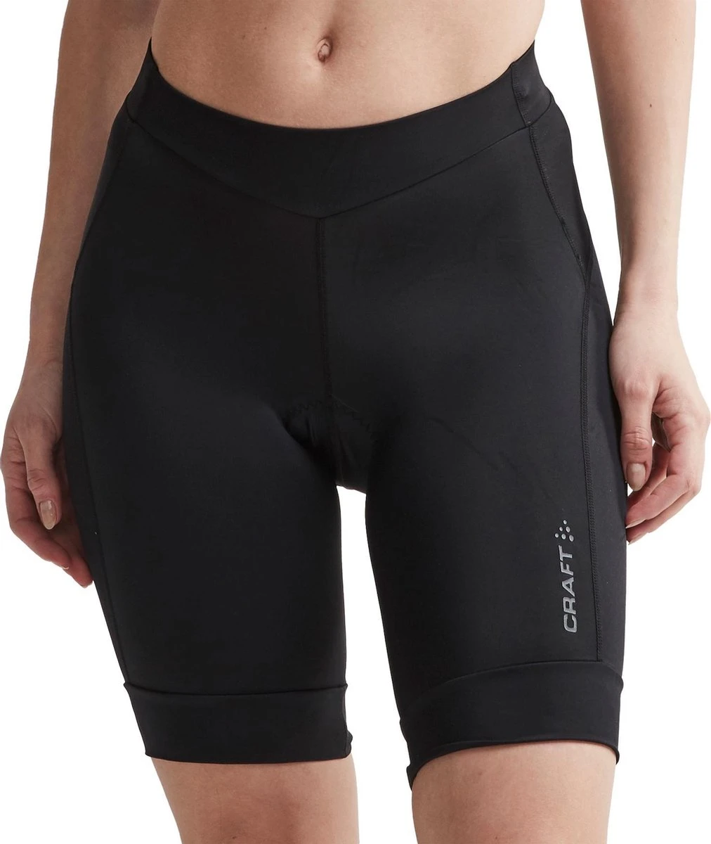 Craft Rise Shorts Fietsbroek Dames - Maat - L 3 Craft Rise Shorts Fietsbroek Dames - Maat - L