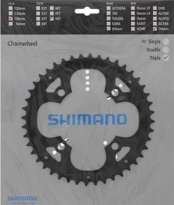 Kettingblad 44T Shimano Deore FC-M480 - Zwart -Fietsenwinkel 1015x1200 2