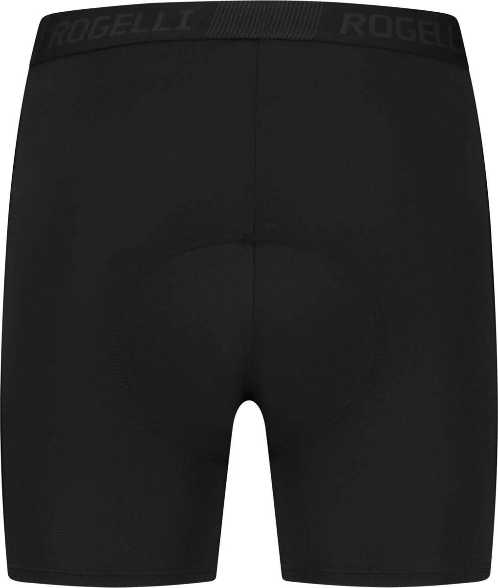 Rogelli Boxer For Men - Fiets-Ondershort Met Zeem - Heren - Maat 3XL - Zwart 4 Rogelli Boxer For Men - Fiets-Ondershort Met Zeem - Heren - Maat 3XL - Zwart - Afbeelding 2
