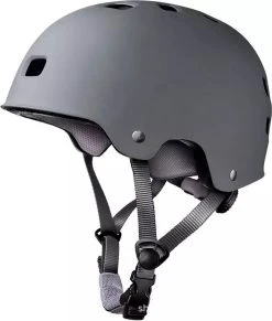 De Juiste Helm - NTA 8776 Helm - Scooterhelm, Fietshelm, E-chopperhelm, Speed-Pedelec Helm - Maat M - Grijs