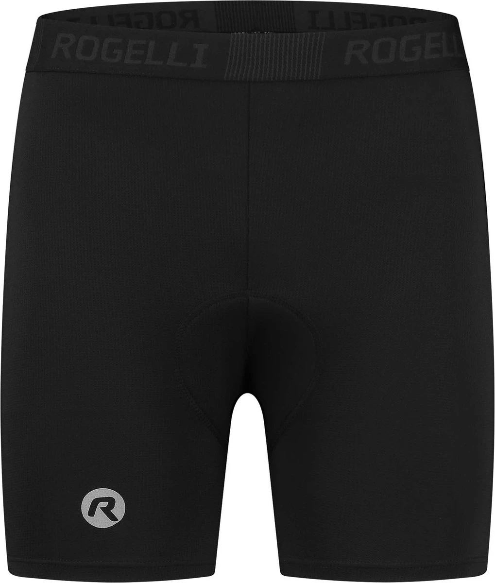 Rogelli Boxer For Men - Fiets-Ondershort Met Zeem - Heren - Maat L - Zwart 3 Rogelli Boxer For Men - Fiets-Ondershort Met Zeem - Heren - Maat L - Zwart