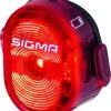 SIGMA SPORT Sigma Nugget II Flash USB Fiets Achterlicht - Li-ion Accu - Oplaadbaar