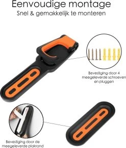 Fiets Ophangbeugel - Zwart / Oranje - Cycling WallMount - Muurhouder Fiets - Muurbeugel Wandhouder Wandbeugel - Muurbevestiging Ophangsysteem - Muur Houder Fietsbeugel Fietshaak 14 Fiets Ophangbeugel - Zwart / Oranje - Cycling WallMount - Muurhouder Fiets - Muurbeugel Wandhouder Wandbeugel - Muurbevestiging Ophangsysteem - Muur Houder Fietsbeugel Fietshaak -Fietsenwinkel 1023x1200 2