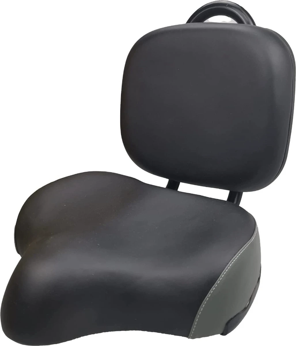 Merkloos Rugleuning Zadel - Fietszadel Met Rugleuning - Oversized - Comfortabel Zacht Zadel - Met PU Kussen 7 Merkloos Rugleuning Zadel - Fietszadel Met Rugleuning - Oversized - Comfortabel Zacht Zadel - Met PU Kussen - Afbeelding 5