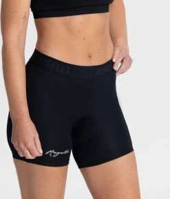 Rogelli Boxer For Ladies - Fiets-Ondershort Met Zeem - Dames - Maat XL - Zwart -Fietsenwinkel 1030x1200 2