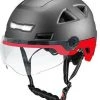 Vito E-Light Speed Pedelec Helm Met Vizier Zwart Rood S/M 55/58cm | Snorfiets Helm Snorscooter | Geschikt Voor Helmplicht 1 Vito E-Light Speed Pedelec Helm Met Vizier Zwart Rood S/M 55/58cm | Snorfiets Helm Snorscooter | Geschikt Voor Helmplicht -Fietsenwinkel 1032x1200