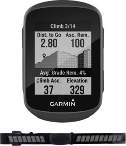 Garmin Edge 130 Plus Performance Bundel - Fietscomputer - Zwart