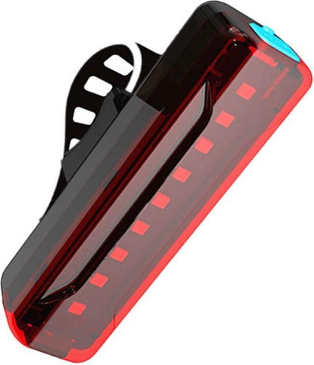 FIEZIO Fietsverlichting Set Oplaadbare USB Led Fietslamp Voor En Achter - Waterdicht - 3 Lichtstanden - 1500 Lumen 5 FIEZIO Fietsverlichting Set Oplaadbare USB Led Fietslamp Voor En Achter - Waterdicht - 3 Lichtstanden - 1500 Lumen - Afbeelding 3