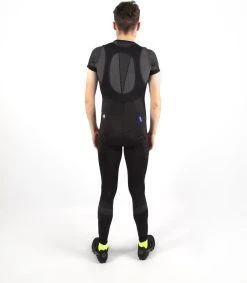 Rogelli Focus - Lange Fietsbroek Met Bretels - Heren - Maat XL - Zwart -Fietsenwinkel 1048x1200 1