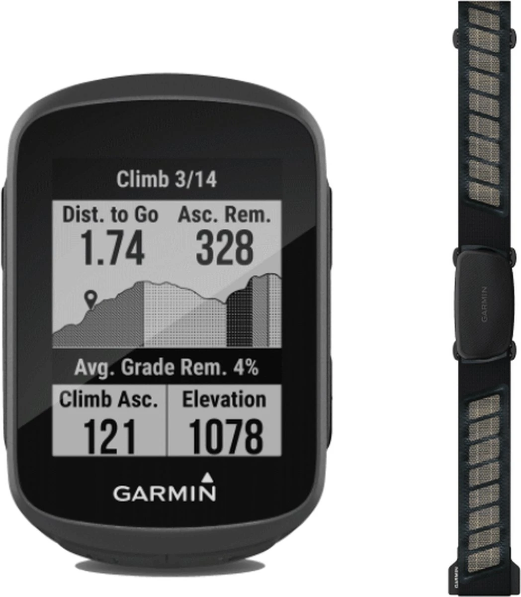 Garmin Edge 130 Plus Performance Bundel - Fietscomputer - Zwart 16 Garmin Edge 130 Plus Performance Bundel - Fietscomputer - Zwart - Afbeelding 14