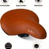 Fietszadel Karamel Bruin Ribbed, Stijlvol En Comfortabel Zadel Voor Veel Fietsplezier, Ontworpen Door PS 2 Fietszadel Karamel Bruin Ribbed, Stijlvol En Comfortabel Zadel Voor Veel Fietsplezier, Ontworpen Door PS -Fietsenwinkel 1050x1200