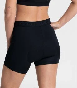 Rogelli Boxer For Ladies - Fiets-Ondershort Met Zeem - Dames - Maat L - Zwart -Fietsenwinkel 1052x1200 1