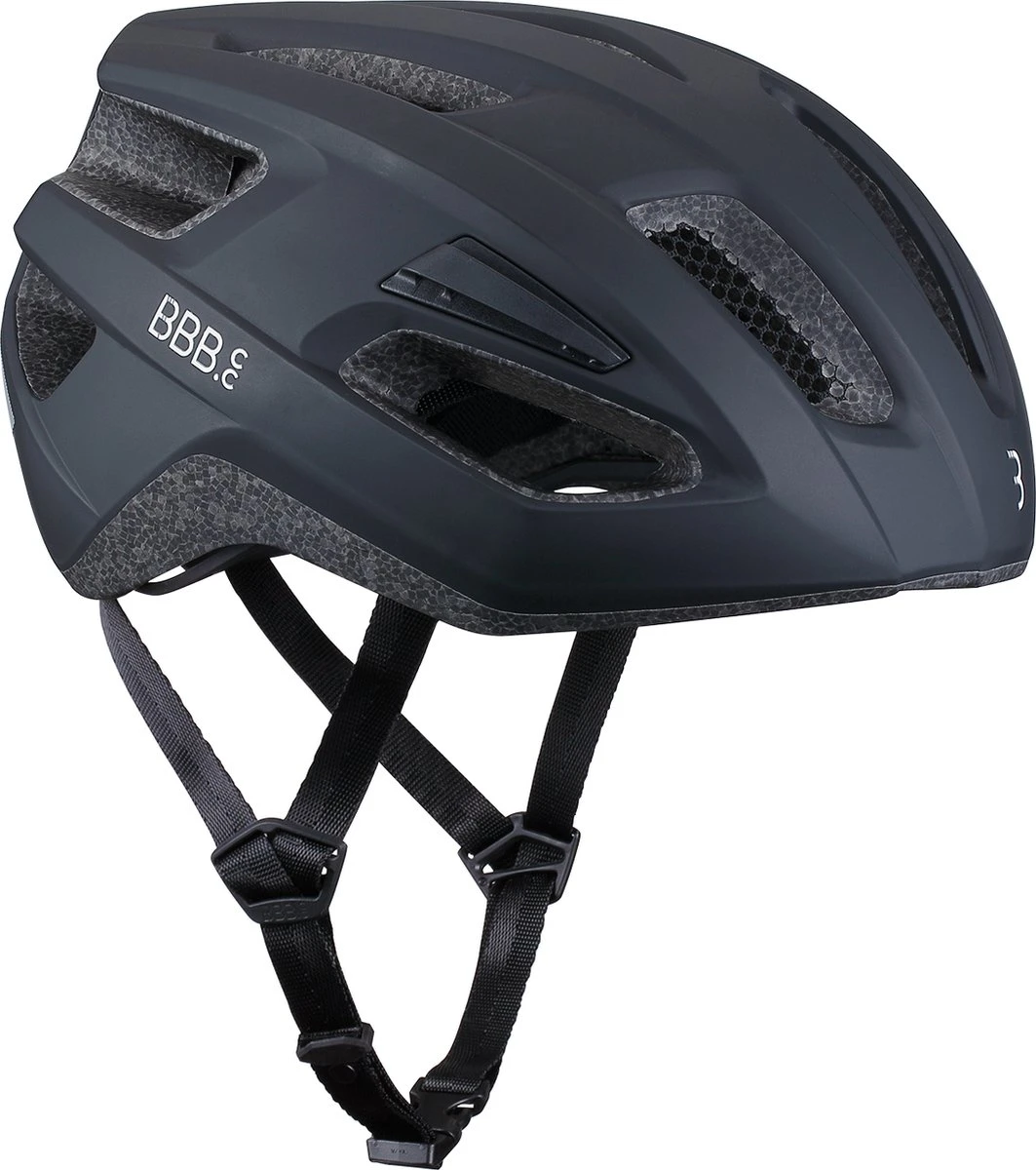 BBB Cycling Kite 2.0 Racefiets Helm - Mountainbike Helm - Wielrenhelm - Sporthelm - Mat Zwart - Maat L - BHE-29B 3 BBB Cycling Kite 2.0 Racefiets Helm - Mountainbike Helm - Wielrenhelm - Sporthelm - Mat Zwart - Maat L - BHE-29B