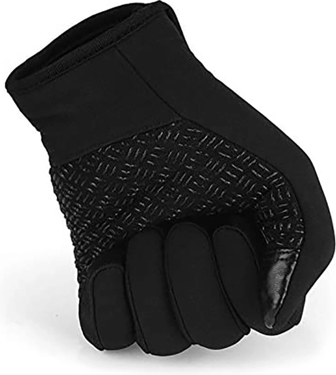 Fietshandschoenen Winter - Handschoenen - Sport Handschoenen Met Rits - Touchscreen Telefoon - Anti Slip Gloves - Heren / Dames - Maat L - Zwart - Sinterklaas Cadeau - Kerst Cadeautje - Black Friday 2022 Deals 7 Fietshandschoenen Winter - Handschoenen - Sport Handschoenen Met Rits - Touchscreen Telefoon - Anti Slip Gloves - Heren / Dames - Maat L - Zwart - Sinterklaas Cadeau - Kerst Cadeautje - Black Friday 2022 Deals - Afbeelding 5