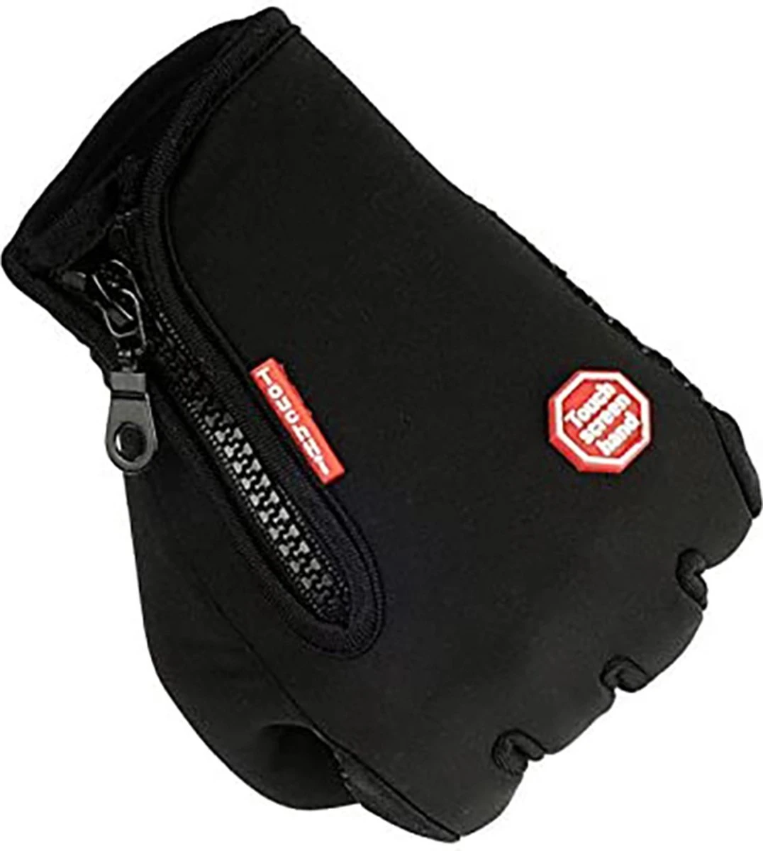 Fietshandschoenen Winter - Handschoenen - Sport Handschoenen Met Rits - Touchscreen Telefoon - Anti Slip Gloves - Heren / Dames - Maat L - Zwart - Sinterklaas Cadeau - Kerst Cadeautje - Black Friday 2022 Deals 6 Fietshandschoenen Winter - Handschoenen - Sport Handschoenen Met Rits - Touchscreen Telefoon - Anti Slip Gloves - Heren / Dames - Maat L - Zwart - Sinterklaas Cadeau - Kerst Cadeautje - Black Friday 2022 Deals - Afbeelding 4