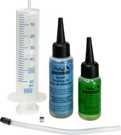 Rohloff 8410 Oliewisselset 25ml Voor Rohloff Naaf (spoelolie, Gansjaarolie, Spuit, Darmpje, Dichtingsschroef)