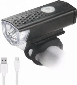 JN Waterdichte Oplaadbare Fietslamp - Voorlicht- 400 Lumen - Superfelle Fietsverlichting Met USB-kabel - Zwart - Koplamp - Voorlamp Fiets 10 JN Waterdichte Oplaadbare Fietslamp - Voorlicht- 400 Lumen - Superfelle Fietsverlichting Met USB-kabel - Zwart - Koplamp - Voorlamp Fiets -Fietsenwinkel 1096x1200 3