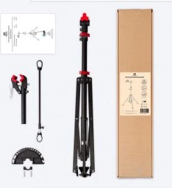 LifeGoods Fiets Montagestandaard - Fietsreparatie Racefiets / MTB - Incl. Stuurhouder - Zwart/Rood 21 LifeGoods Fiets Montagestandaard - Fietsreparatie Racefiets / MTB - Incl. Stuurhouder - Zwart/Rood -Fietsenwinkel 1097x1200 1