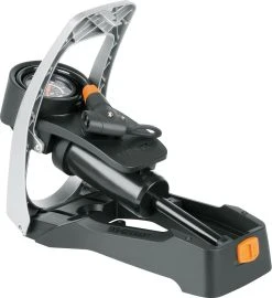 SKS Airstep Voetpomp Met Manometer - 7 Bar - Zwart -Fietsenwinkel 1099x1200