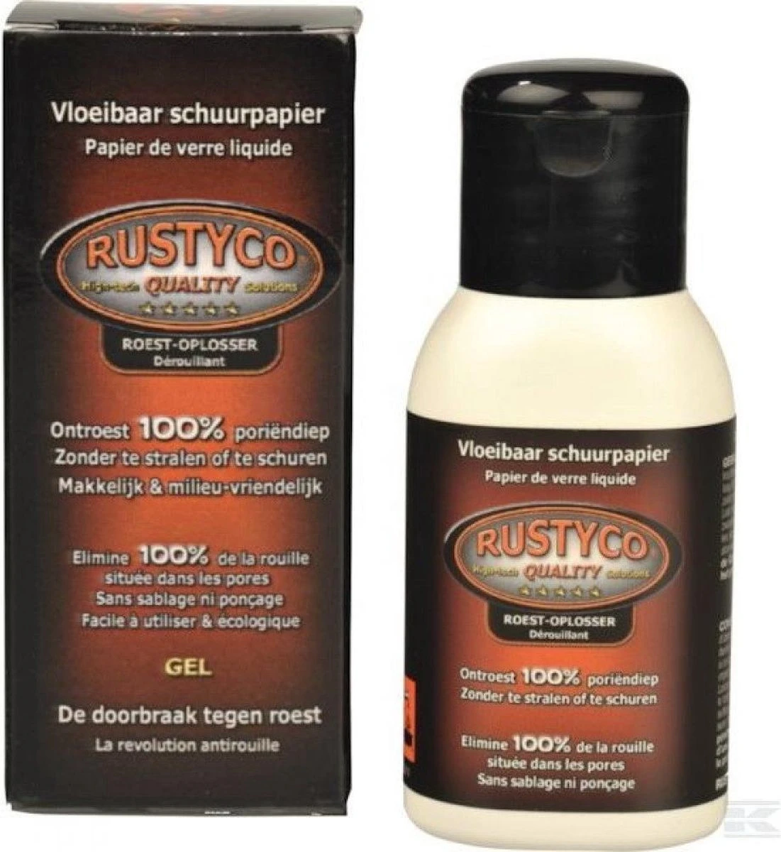 Rustyco GEL Roestoplosser - 50ml 3 Rustyco GEL Roestoplosser - 50ml