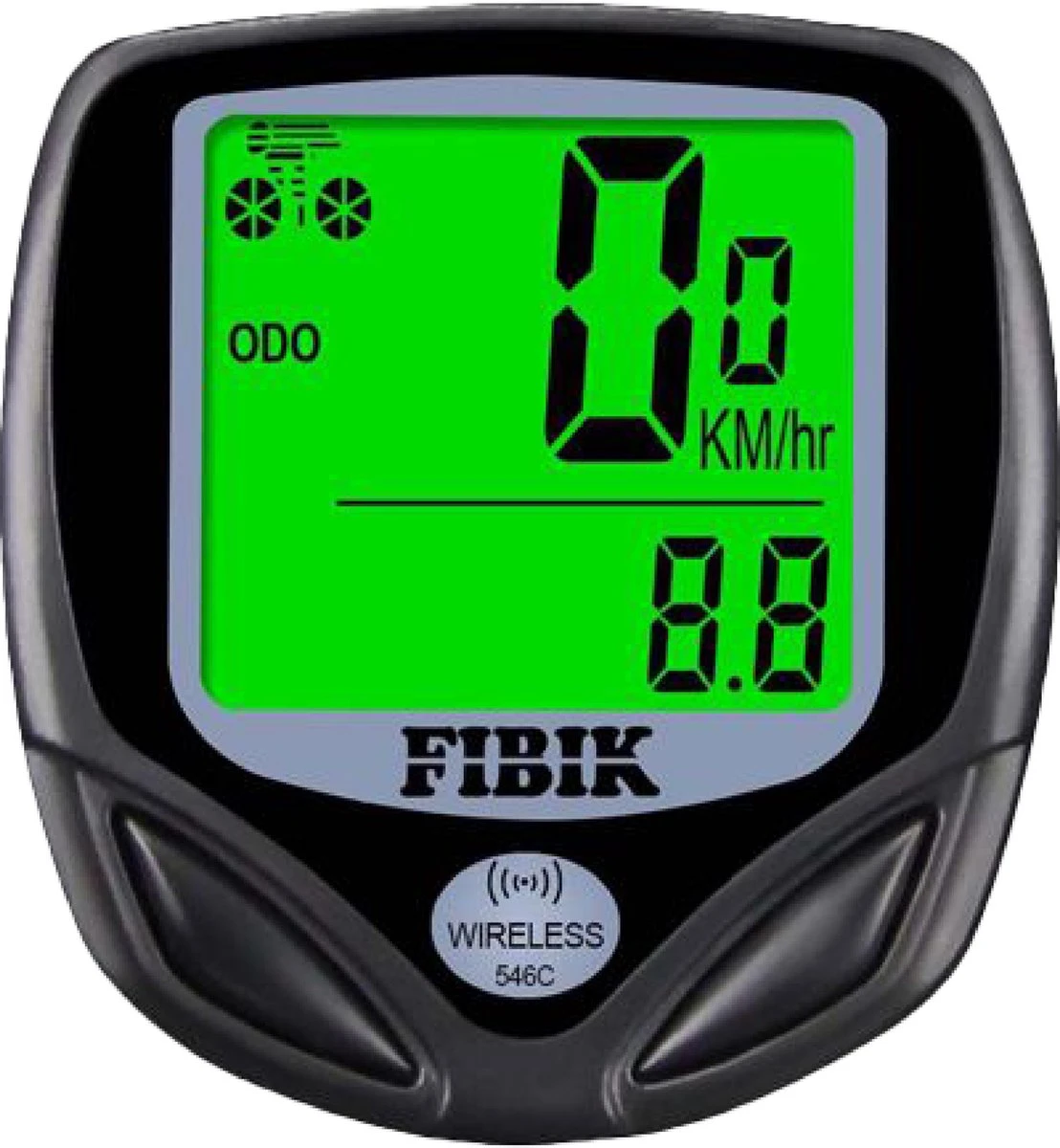 Fibik Draadloze Fietscomputer - Kilometerteller - Draadloos - Waterdicht - Automatisch Verlicht Scherm 3 Fibik Draadloze Fietscomputer - Kilometerteller - Draadloos - Waterdicht - Automatisch Verlicht Scherm