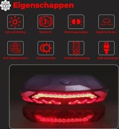 B-care Elektrische Fietsverlichting - Inclusief Afstandsbediening En Richtingaanwijzers - Fietsalarm - Anti Diefstal Alarm - Fiets Achterlicht - Fietsbel - Fiets Accessoires 15 B-care Elektrische Fietsverlichting - Inclusief Afstandsbediening En Richtingaanwijzers - Fietsalarm - Anti Diefstal Alarm - Fiets Achterlicht - Fietsbel - Fiets Accessoires -Fietsenwinkel 1109x1200 1