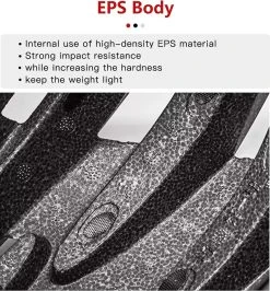 Zacro Fietshelm - Met Bril En Waarschuwingslampje - Nacht Veiligheidshelmen Fietshelm - Verstelbaar - Voor Volwassenen, MTB, Stadsfietsen - Rood En Zwart 16 Zacro Fietshelm - Met Bril En Waarschuwingslampje - Nacht Veiligheidshelmen Fietshelm - Verstelbaar - Voor Volwassenen, MTB, Stadsfietsen - Rood En Zwart -Fietsenwinkel 1113x1200