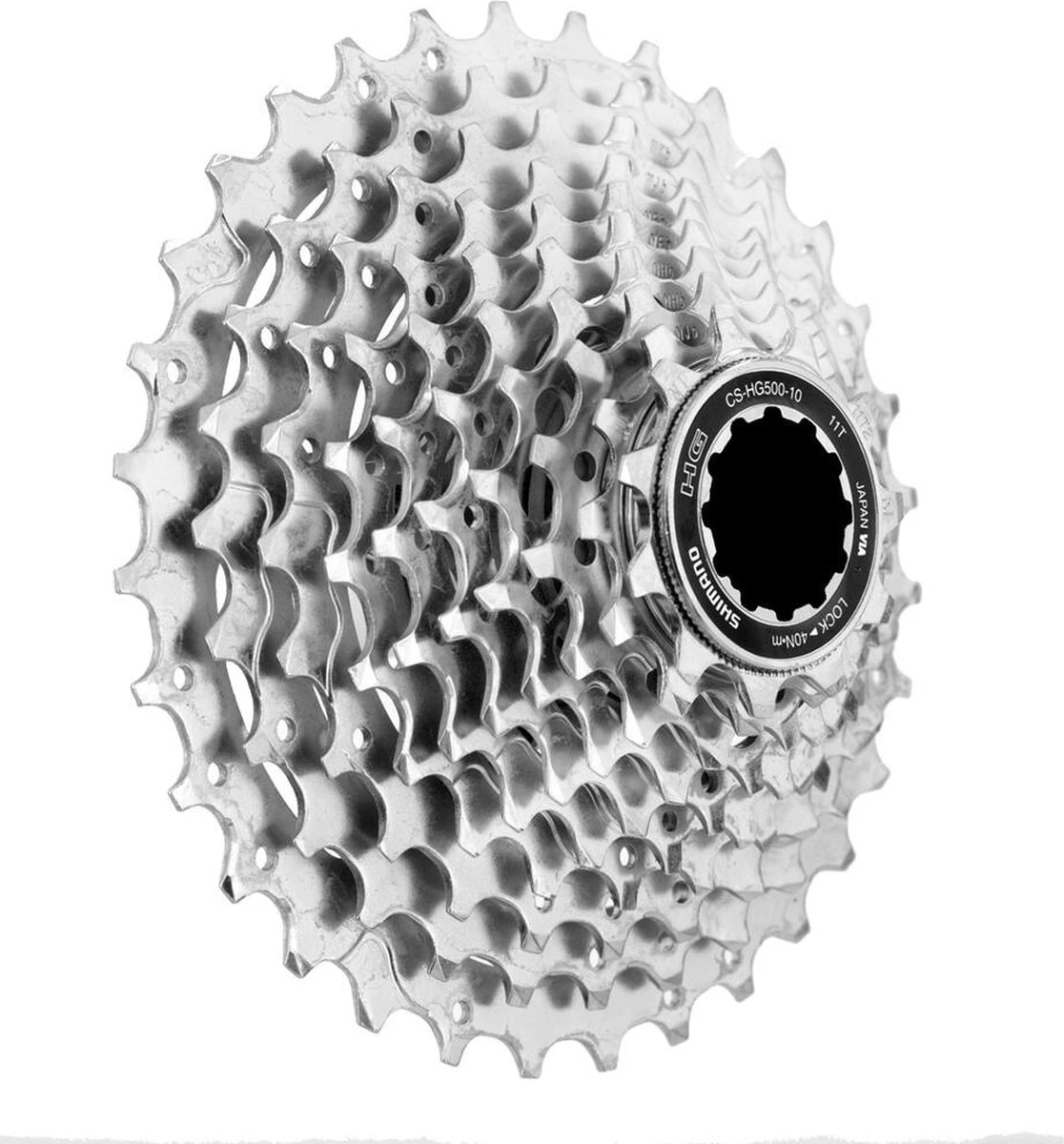 Shimano Tiagra CS-HG500 Cassette 10-Sp 11-32T 8 Shimano Tiagra CS-HG500 Cassette 10-Sp 11-32T - Afbeelding 6