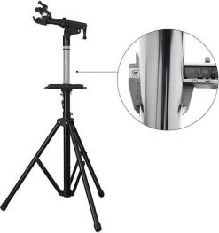 Merkloos Decopatent® PRO Montagestandaard Fiets - 360° Draaibaar - Verstelbaar + Gereedschapsbakje - Fiets Montage Reparatie Standaard 20 Merkloos Decopatent® PRO Montagestandaard Fiets - 360° Draaibaar - Verstelbaar + Gereedschapsbakje - Fiets Montage Reparatie Standaard -Fietsenwinkel 1127x1200 1