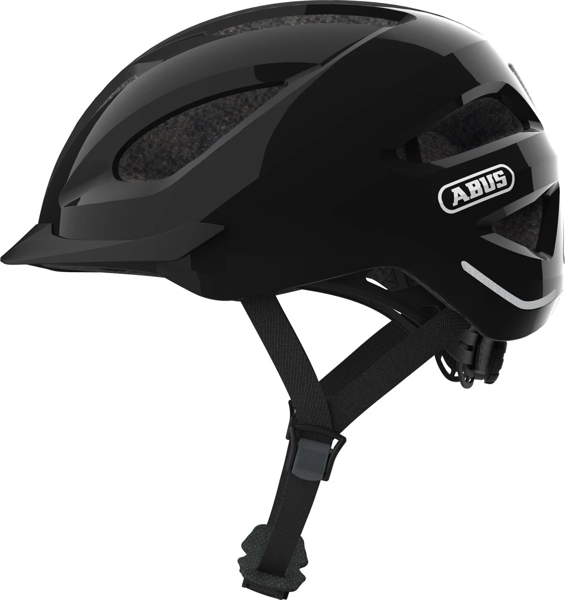 ABUS Pedelec 1.2 Fietshelm – Shiny Black – Maat L (56-62 Cm) NTA Gekeurd – Geschikt Voor High Speed E-bikes En Snorfietsen 4 ABUS Pedelec 1.2 Fietshelm – Shiny Black – Maat L (56-62 Cm) NTA Gekeurd – Geschikt Voor High Speed E-bikes En Snorfietsen - Afbeelding 2