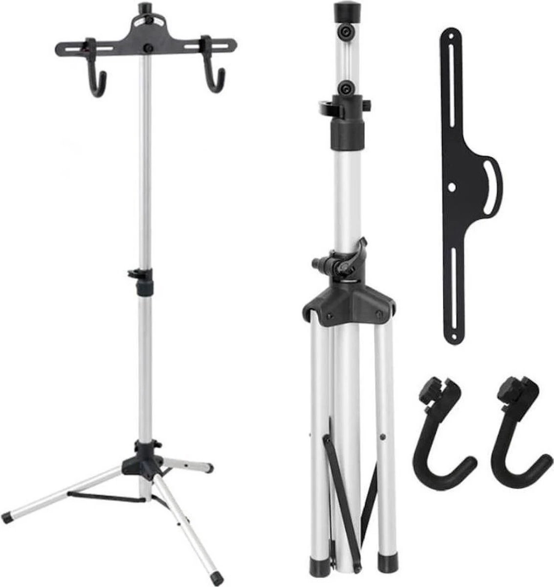 Merkloos Decopatent® Fiets Montage Standaard - Fiets Houder - Reparatie Montagestandaard - Bike Stand - Verstelbaar 0-30° - Montage Stang 4 Merkloos Decopatent® Fiets Montage Standaard - Fiets Houder - Reparatie Montagestandaard - Bike Stand - Verstelbaar 0-30° - Montage Stang - Afbeelding 2