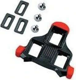Shimano Schoenplaatjes Spd-sl Sm-sh10 0° Speling Rood -Fietsenwinkel 1135x1200