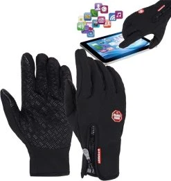Luxe Winter Handschoenen Met Touch Tip Gloves - Fietshandschoenen Touchscreen Gloves - Voor Fiets/Scooter/Sporten/Wandelen - Winddicht Met Heerlijk Warme Fleece Voering - Winterhandschoenen - Voor Heren - XL - Zwart 7 Luxe Winter Handschoenen Met Touch Tip Gloves - Fietshandschoenen Touchscreen Gloves - Voor Fiets/Scooter/Sporten/Wandelen - Winddicht Met Heerlijk Warme Fleece Voering - Winterhandschoenen - Voor Heren - XL - Zwart -Fietsenwinkel 1137x1200 1