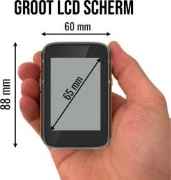 LHP BC200 Fietscomputer Draadloos 3-in-1 Bundel - Hartslagmeter Borstband - Cadanssensor - Kilometerteller GPS - 80+ Functies - 2.4 Inch LCD Scherm - Bluetooth & ANT+ -Fietsenwinkel 1140x1200 2