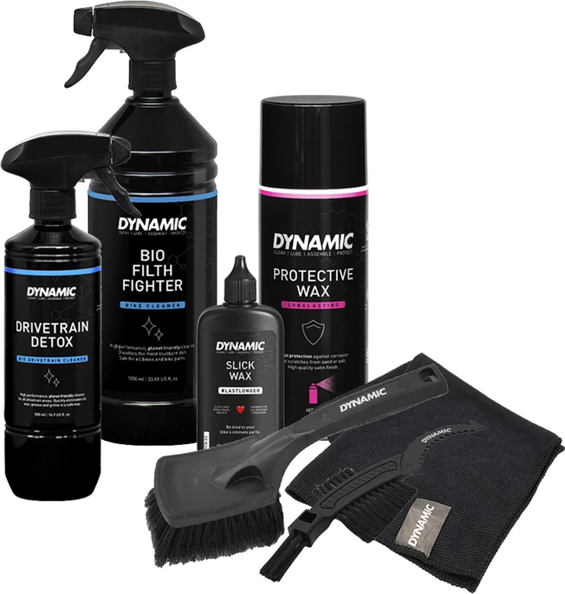 Dynamic Super 7 Fietsonderhoudsset | Bike Care Essentials 7-delig | Onderhoudsemmer Met Producten Voor Fietsverzorging | Planet-Friendly | Voor Racefiets, Mountainbike, Gravelbike, E-bike | Fiets Schoonmaken Als Een Pro 4 Dynamic Super 7 Fietsonderhoudsset | Bike Care Essentials 7-delig | Onderhoudsemmer Met Producten Voor Fietsverzorging | Planet-Friendly | Voor Racefiets, Mountainbike, Gravelbike, E-bike | Fiets Schoonmaken Als Een Pro - Afbeelding 2