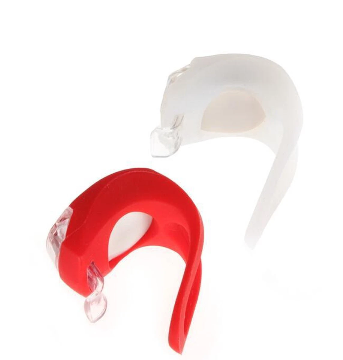 Merkloos Dutch Gadgets - Fietslampjes LED - Set Wit En Rood - Inclusief Batterijen 4 Merkloos Dutch Gadgets - Fietslampjes LED - Set Wit En Rood - Inclusief Batterijen - Afbeelding 2