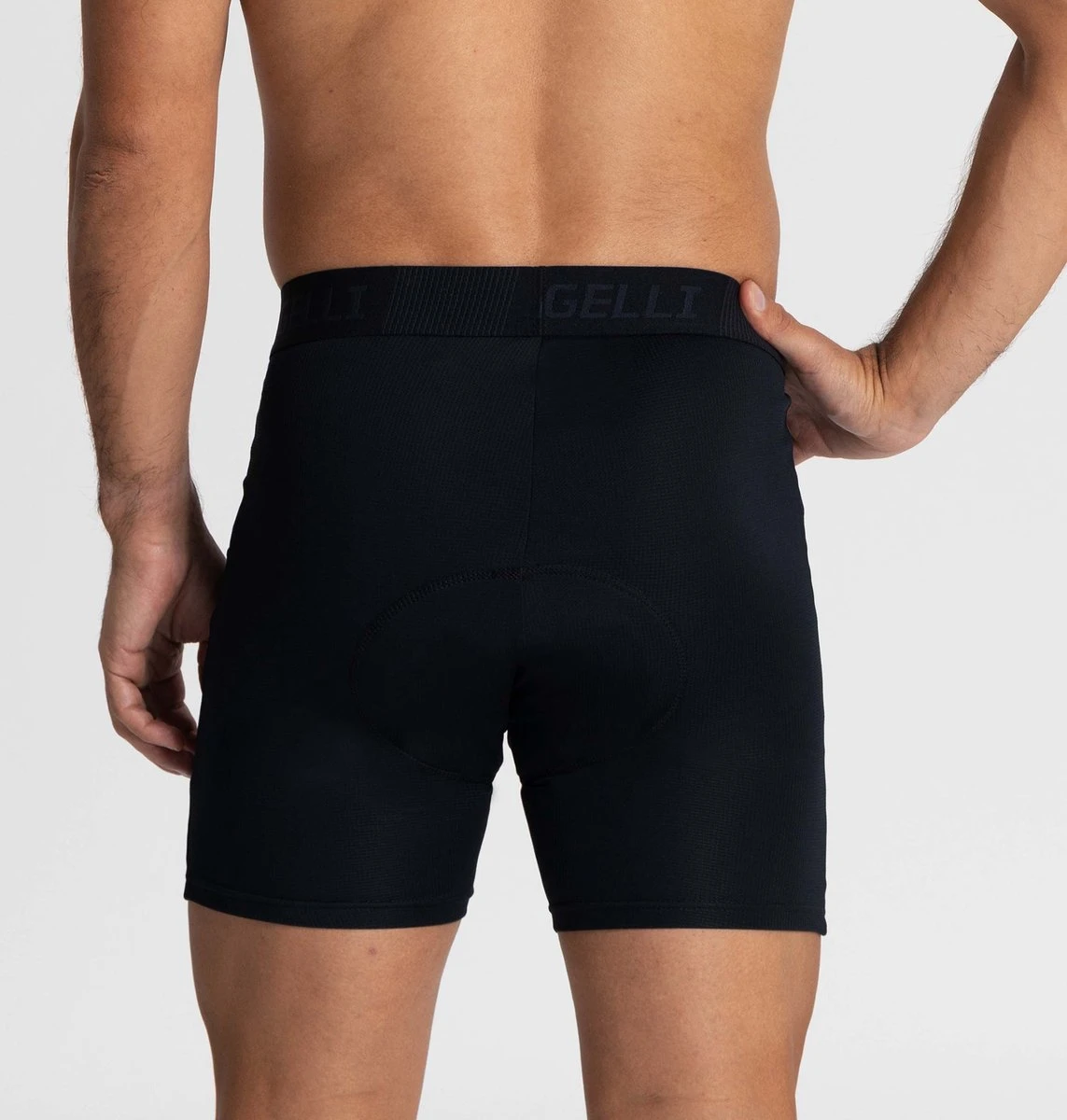 Rogelli Boxer For Men - Fiets-Ondershort Met Zeem - Heren - Maat 3XL - Zwart 7 Rogelli Boxer For Men - Fiets-Ondershort Met Zeem - Heren - Maat 3XL - Zwart - Afbeelding 5