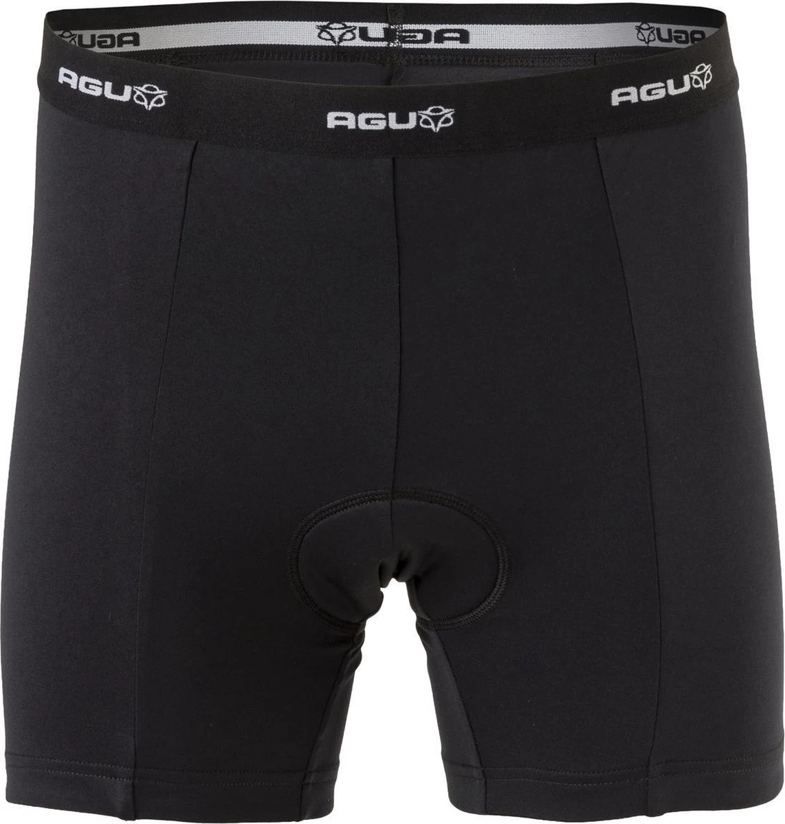 AGU Underwear Fietsonderbroek Met Zeem Essential Heren - Zwart - L 3 AGU Underwear Fietsonderbroek Met Zeem Essential Heren - Zwart - L
