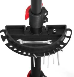 ACAZA Fiets Bevestigingsstandaard Met Snelsluiting, Gereedschapshouder En Stuurhouder, Lichte En Draagbare Reparatie Standaard Voor Fietsen, Zwart Statief 15 ACAZA Fiets Bevestigingsstandaard Met Snelsluiting, Gereedschapshouder En Stuurhouder, Lichte En Draagbare Reparatie Standaard Voor Fietsen, Zwart Statief -Fietsenwinkel 1154x1200 7