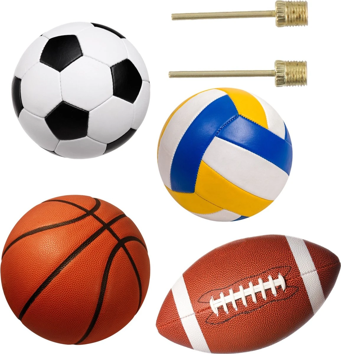 Dunlop Set Verloopnippels Fietspomp - 14 Stuks - Adapter Fietsventiel - Ballenpomp - Universeel 9 Dunlop Set Verloopnippels Fietspomp - 14 Stuks - Adapter Fietsventiel - Ballenpomp - Universeel - Afbeelding 7