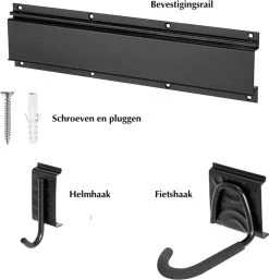 SODEAL Fiets Ophangsysteem - Fietshaak - Fiets Ophangbeugel - Muurbeugel Fiets - Fietsenrek - Fietsbeugel - Mountainbike -Fietsenwinkel 1155x1200 6