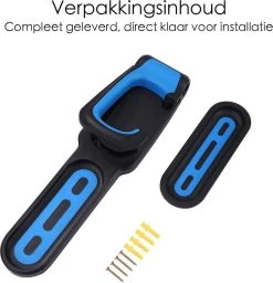 Ophangbeugel Voor Fiets - Fiets Ophangbeugel - Muurhouder Fiets - Muurbeugel Wandhouder Wandbeugel - Muurbevestiging Ophangsysteem - Muur Houder Fietsbeugel Fietshaak -Fietsenwinkel 1156x1200 2