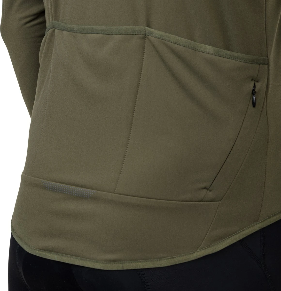 AGU Thermo Fietsshirt Lange Mouwen Essential Heren - Army Green - XL 9 AGU Thermo Fietsshirt Lange Mouwen Essential Heren - Army Green - XL - Afbeelding 7