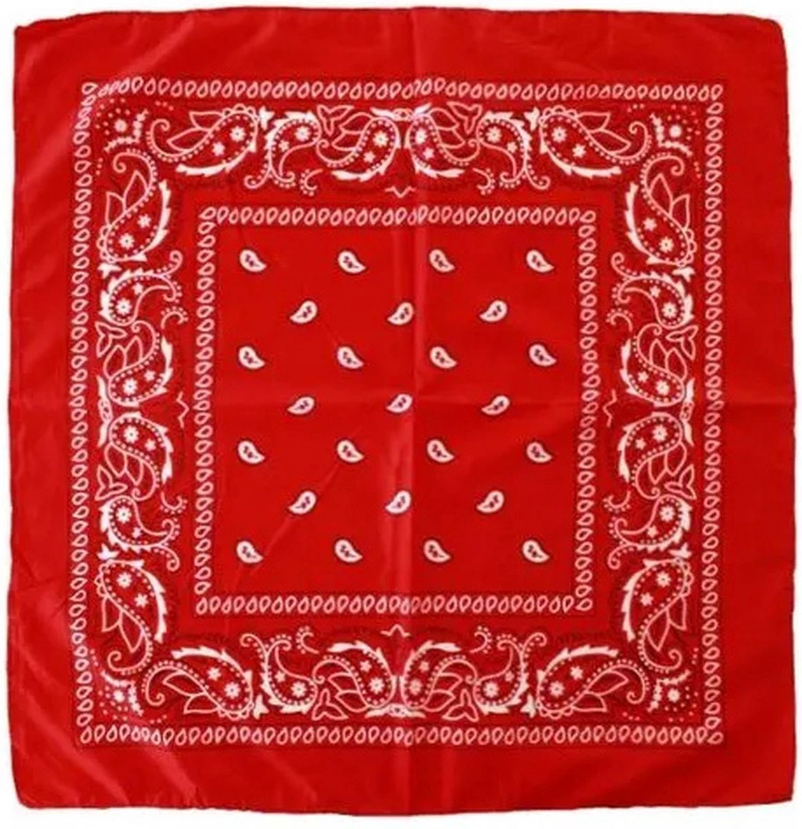 *** Boerenzakdoek Rood - Classic Zakdoek – Bandana Rood - Sport&Spel - Van Heble® *** 5 *** Boerenzakdoek Rood - Classic Zakdoek – Bandana Rood - Sport&Spel - Van Heble® *** - Afbeelding 3