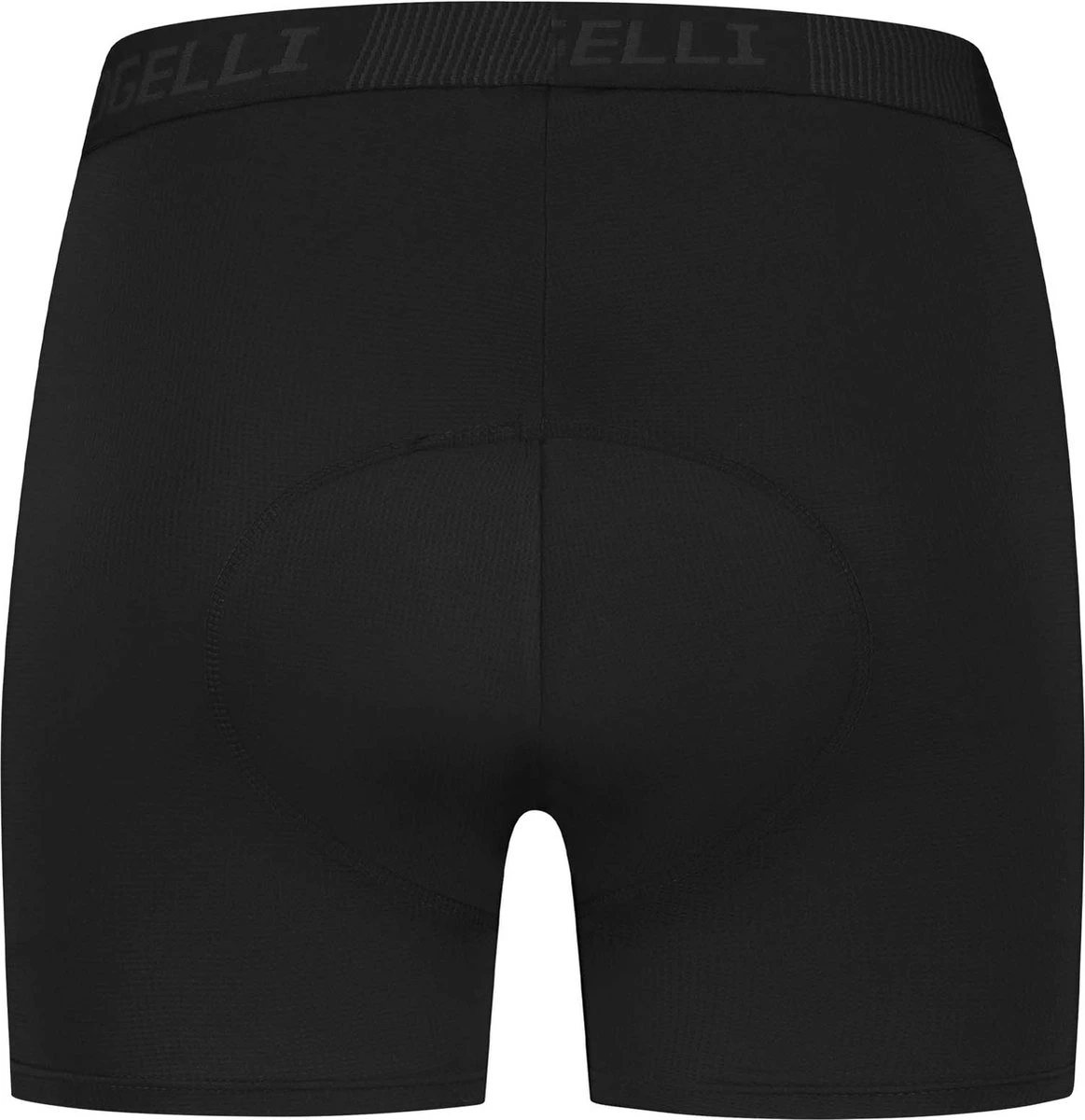 Rogelli Boxer For Ladies - Fiets-Ondershort Met Zeem - Dames - Maat M - Zwart 4 Rogelli Boxer For Ladies - Fiets-Ondershort Met Zeem - Dames - Maat M - Zwart - Afbeelding 2