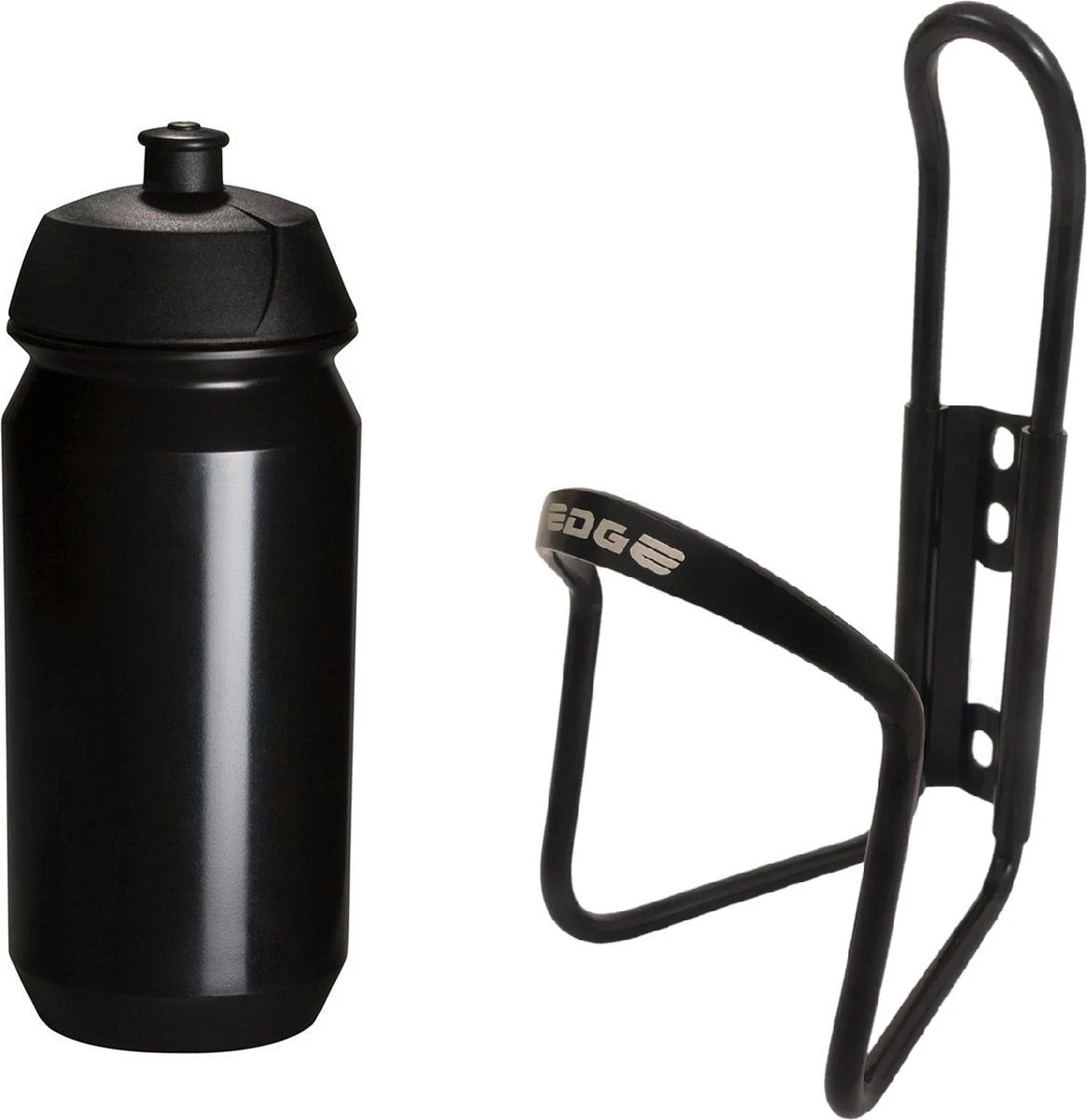 Bidonhouder Met Bidon Tacx 500cc - Zwart - Aluminium Racefiets Mountainbike 3 Bidonhouder Met Bidon Tacx 500cc - Zwart - Aluminium Racefiets Mountainbike