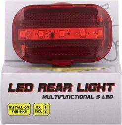 Dresco - Fietsverlichtingsset - Classic - LED - Zwart -Fietsenwinkel 1171x1200 2